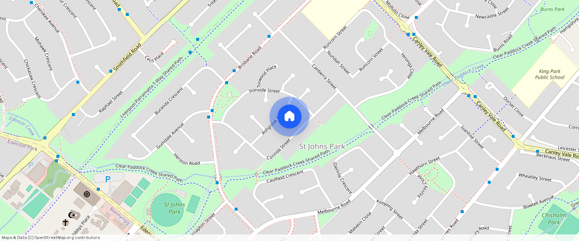 ** Ashgrove Street, St Johns Park