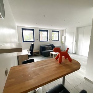 Studio meublé 30 m2 secteur Rabanesse/Coubertin/Lecoq - Photo 2