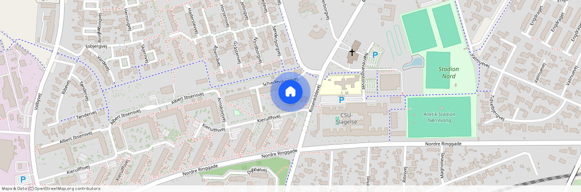 Schackenborgvej 3 3. mf 4200 Slagelse