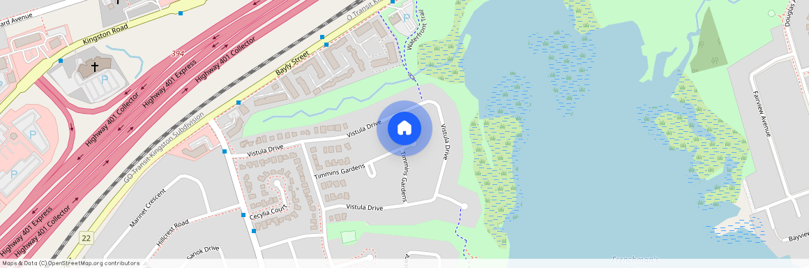 976 Timmins Gardens Unit# Main, Pickering