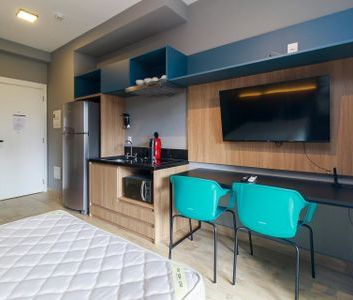 Studio para alugar com 35m², 0 quarto e sem vaga - Photo 2