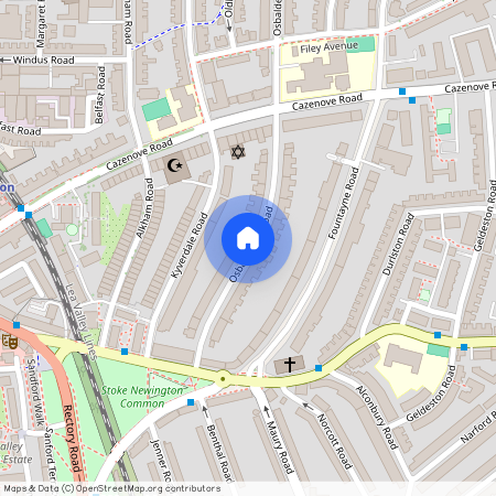 Osbaldeston Road, London, N16