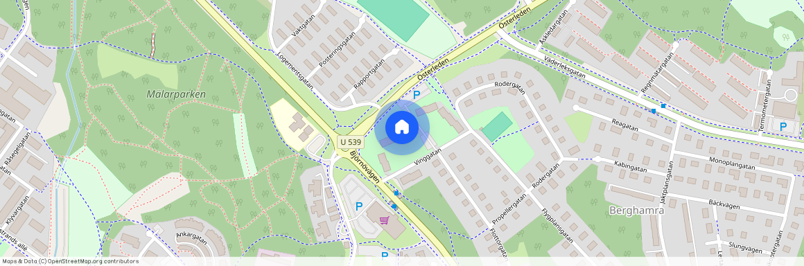 Berghamra, Västerås, Västmanland, Vinggatan 3C