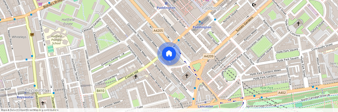 Westbourne Terrace, Bayswater, W2