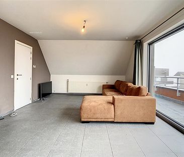 Te huur, zonnig appartement met groot dakterras in Kruisem - Foto 1