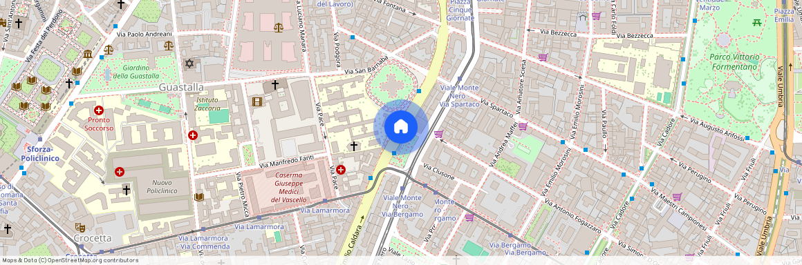 Viale Regina Margherita, Włochy, Milan