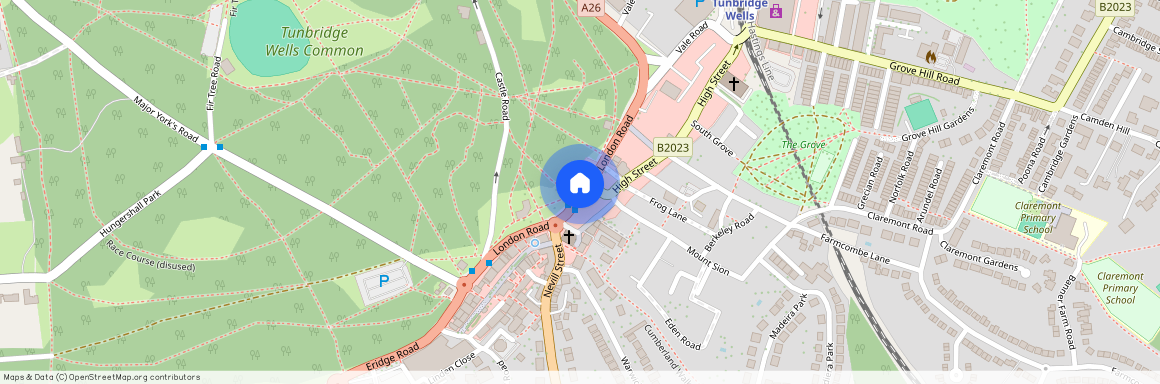 Royal Springs, TN1 1DE, Tunbridge Wells