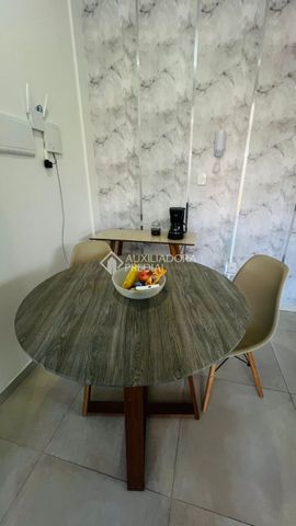 Studio com 1 quarto e 25m² para alugar em Córrego Grande, Florianópolis. - Foto 5