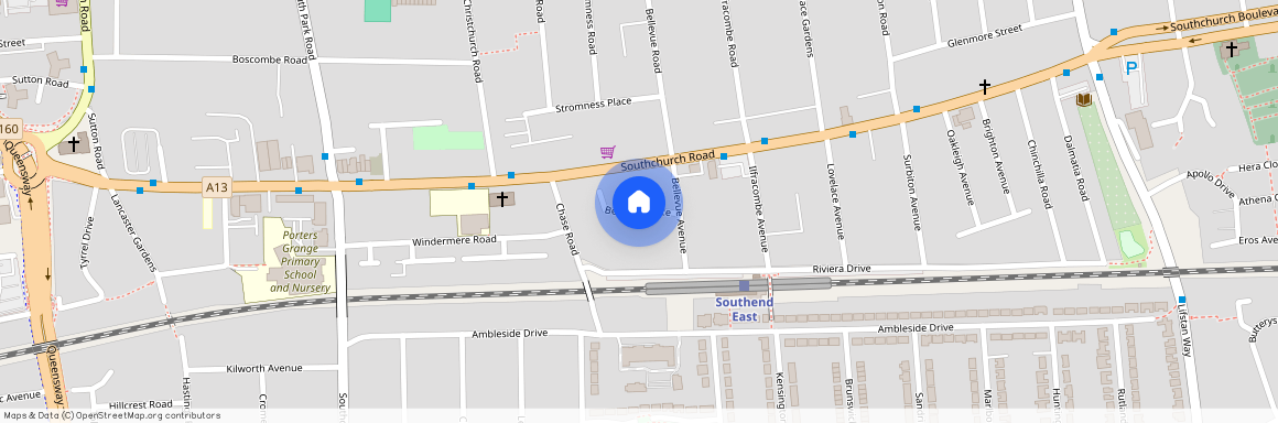 Belle Vue Place, Southend-On-Sea