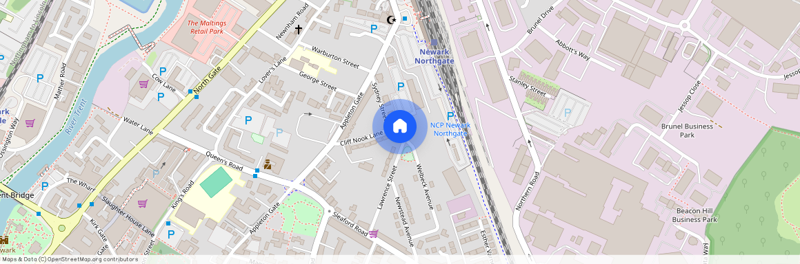 Lawrence Place, Newark, Notts, NG24