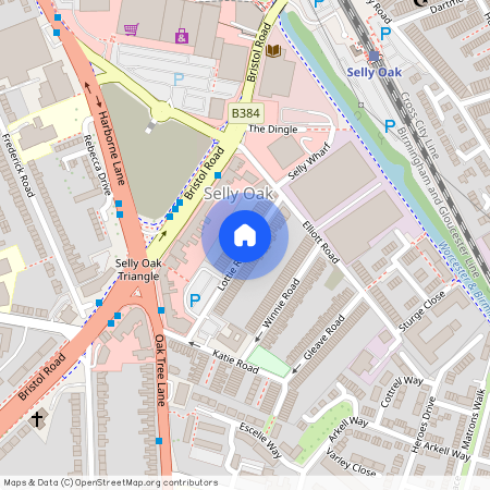 Selly Oak, Birmingham B29 6JZ