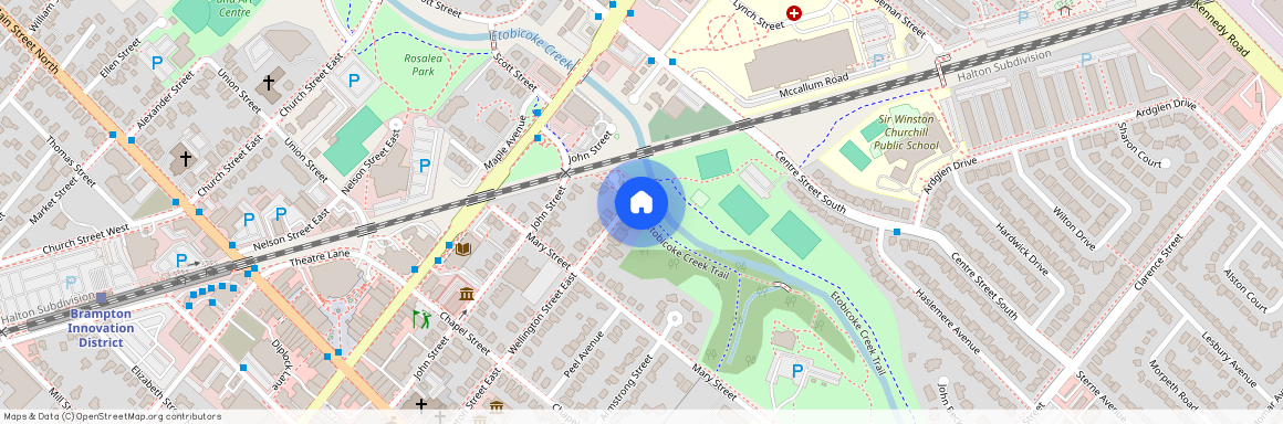 89 Wellington Street Unit# Main Level, Brampton