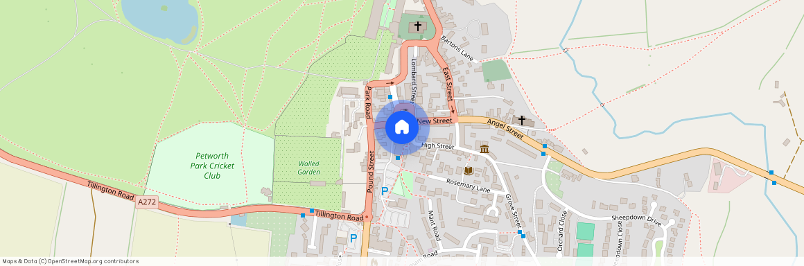 Damers Bridge, Petworth