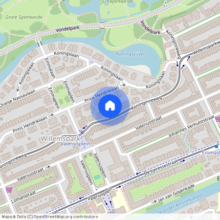 Koninginneweg 54-4, Willemsparkbuurt-Noord, 1075EB, Amsterdam