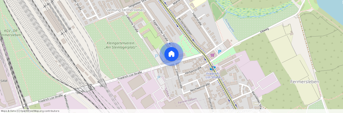 Eggersdorfer Str. 44, 39122 Magdeburg OT Fermersleben