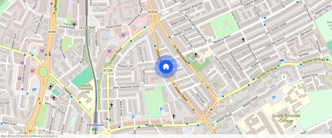 Imeary Street, South Shields