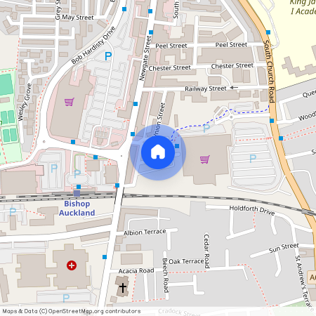 Blackett Street, Bishop Auckland, DL14