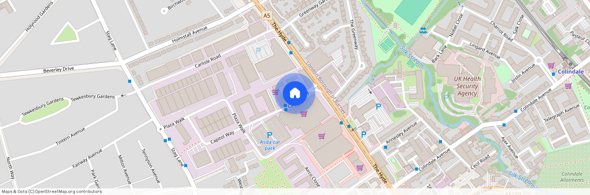 Capitol Way London NW9, London, NW9