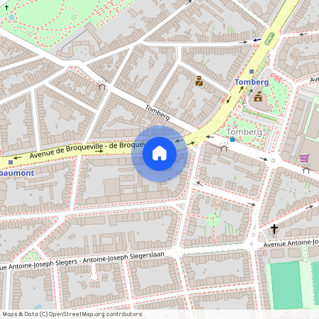 de Broquevillelaan 274, 1200 Sint-Lambrechts-Woluwe