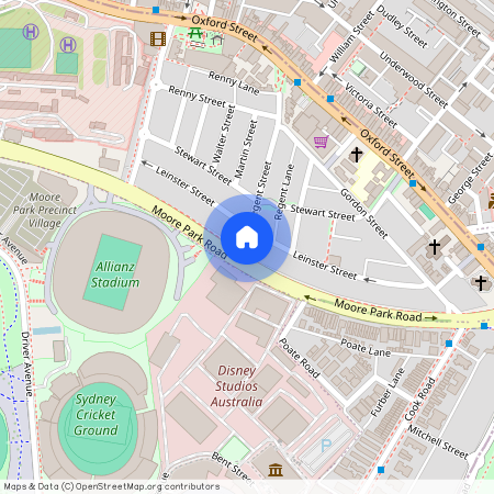 308 Moore Park Road, Sydney, New South Wales 2021