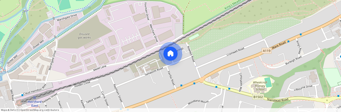 The Springs, Tamworth Road, Hertford, Hertfordshire, SG13