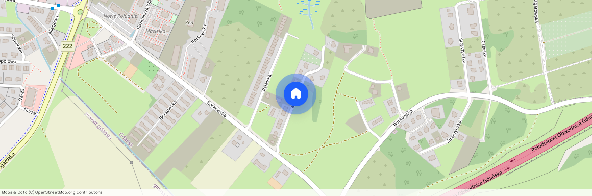 ul. Miłocińska, Orunia Górna - Gdańsk Południe, Gdańsk, pomorskie