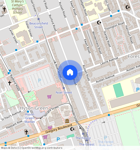 ** Burford Road, Forest Fields, Nottingham, NG7 6BB