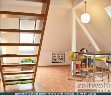 Ricklingen, 2 Zimmer Apartment über 2 Ebenen, Internet, schick - Foto 5