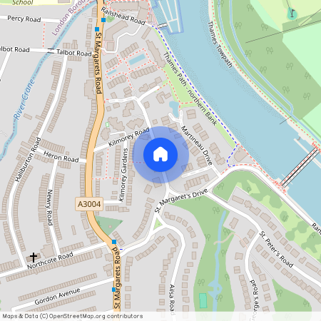 Richmond Lock, St Margarets, TW1