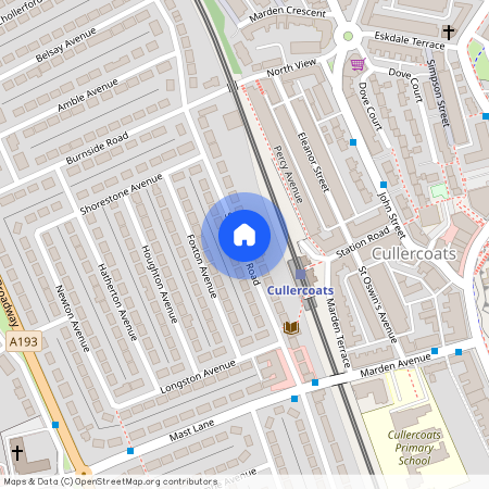 St George's Road, Whitley Bay, NE30 3JZ, United Kingdom, North Tyneside