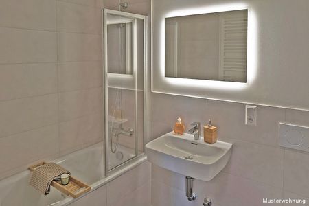 Co-Living mit gehobener Ausstattung (Cluster-Whg.) // ZG EG/1.OG // Wohnung 2 - Photo 2