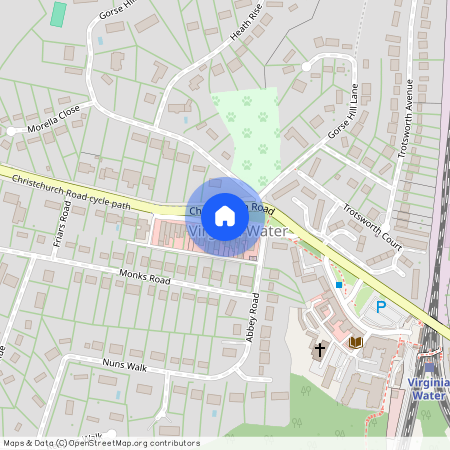 Station Approach, Virginia Water