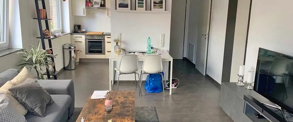 Wohnung zur Miete in Emsdetten Stadtzentrale Singlewohnung! - Foto 1