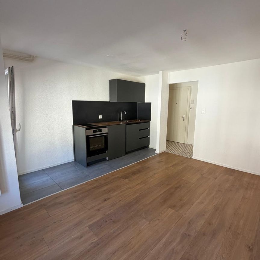 1.5 Zimmer, 23 m², 4. Stock - Foto 1