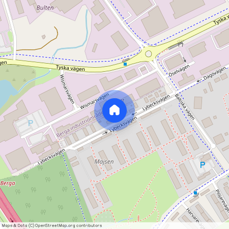 Kalmar, Lybecksvägen, 36, 39354