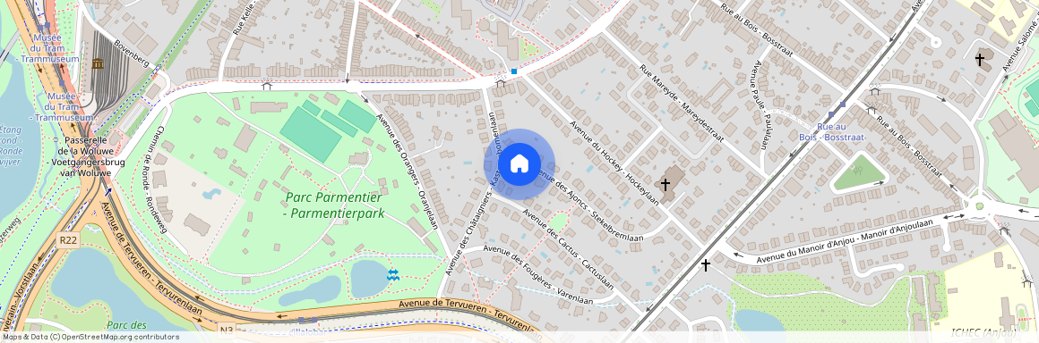 Avenue des Ajoncs 5, 1150 Sint, Sint-Pieters-Woluwe