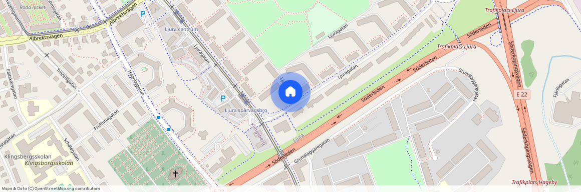 Ljuragatan 91