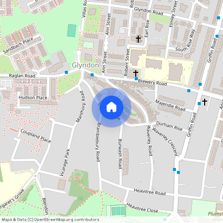Durham Rise, Glyndon, London, SE18 7TD, United Kingdom
