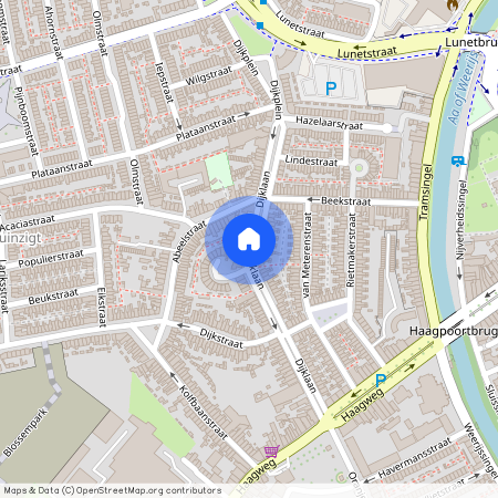 Tuinzigt, 4814 CB, Dijklaan, Breda