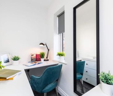 Room in a Shared House, Broomfield Terrace, LS6 - Photo 6