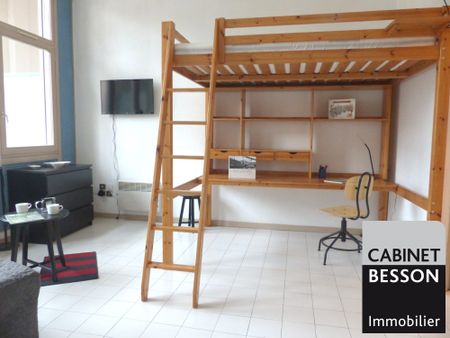 Location Appartement 1 pièce 32m² GRENOBLE 38000 - Photo 2