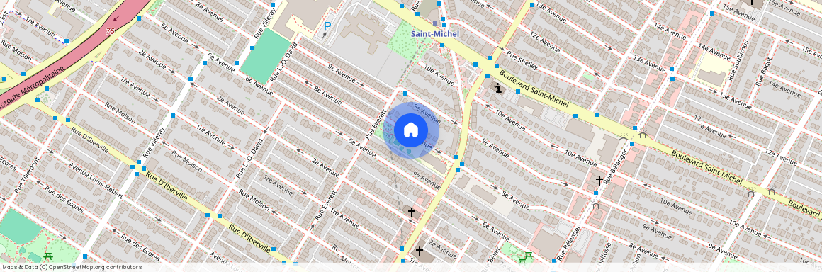 7189 6e Avenue, Villeray-Saint-Michel-Parc-Extension, Villeray-Saint-Michel-Parc-Extension, Ile de Montréal, H2A 3C7