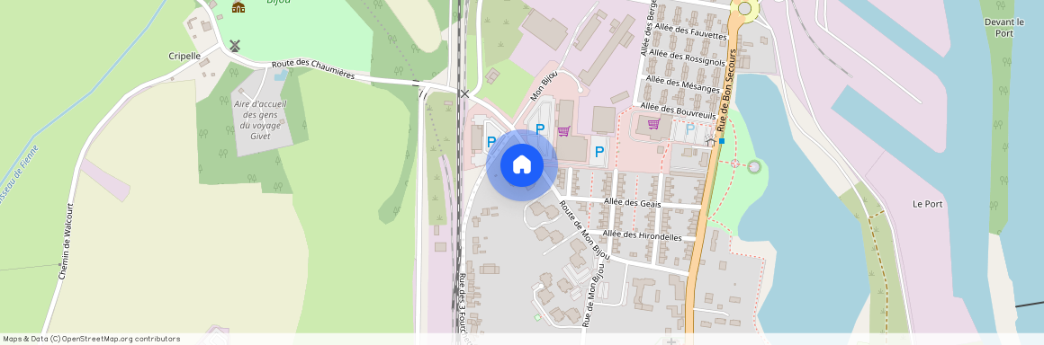 5 RUE DE MON BIJOU, Givet