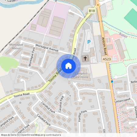 70 Toome Road, Ballymena, BT42 2BU