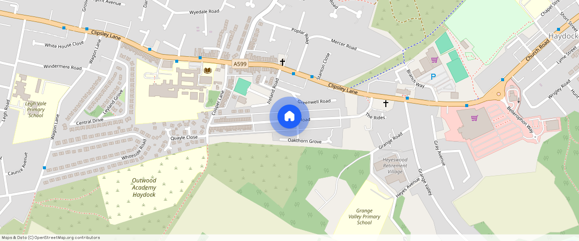 Station Road, Haydock, St. Helens, WA11