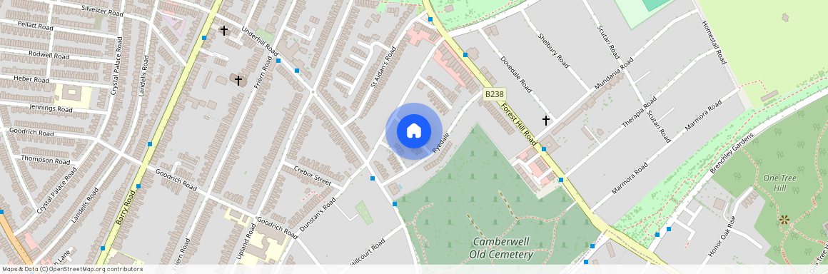 Cornflower Terrace, London, SE22