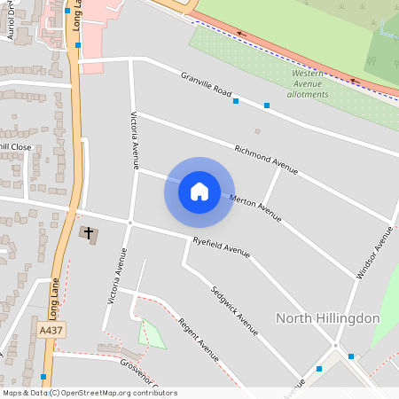 Merton Avenue, Uxbridge UB10