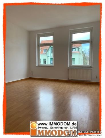 4-Zimmer-Wohnung in Zwickau, großzügige Familienwohnung im 2. Obergeschoss mit BALKON zu vermieten! - Foto 5