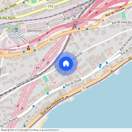 Trois-Portes 23, Neuchâtel