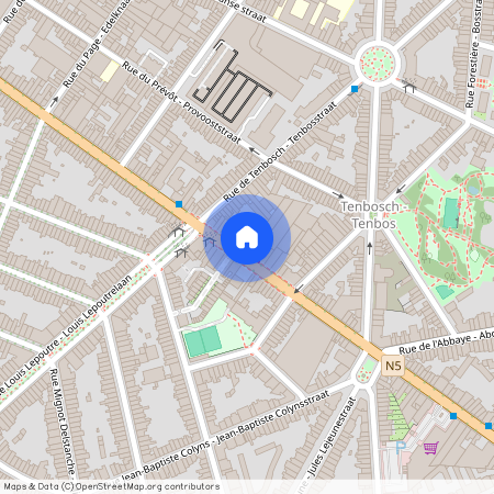 Chaussée de Waterloo, 530, 1050, Ixelles